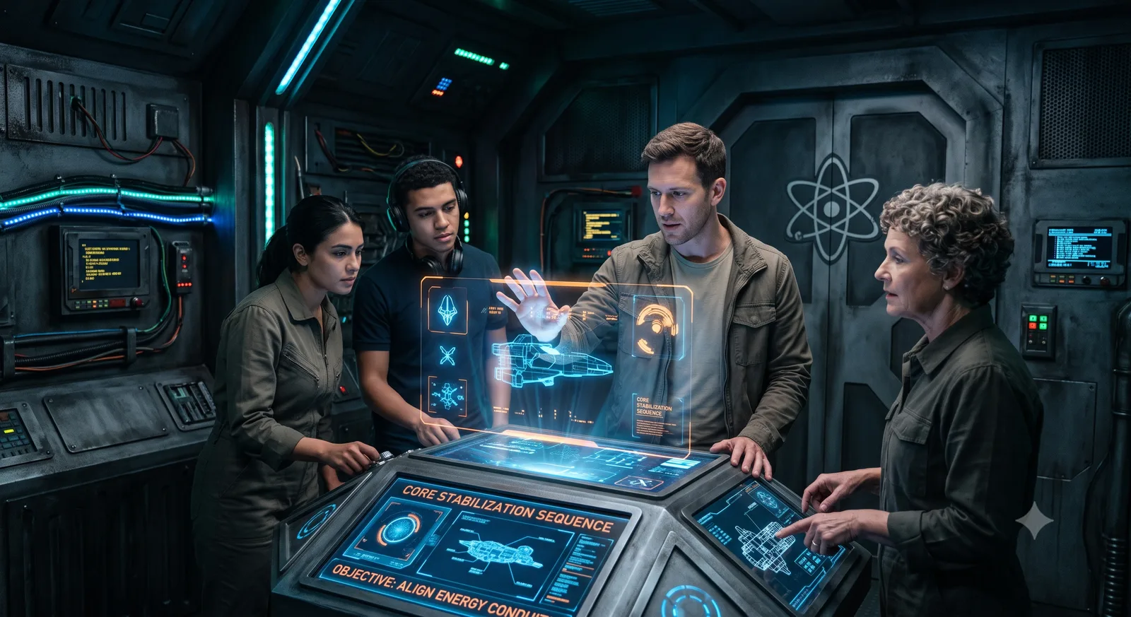 Sci-Fi квест-кімнати